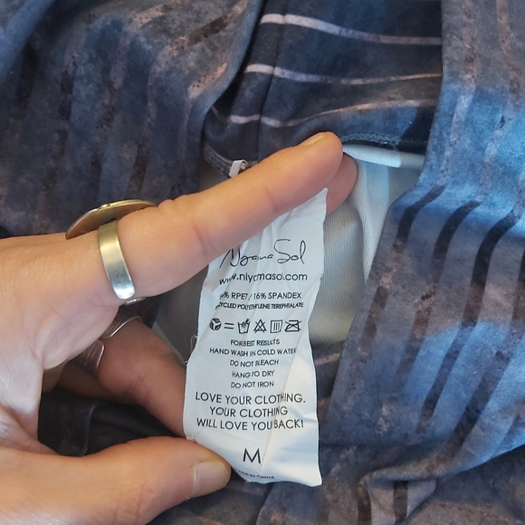 Yoga leggings Niyama Sol - Picture 2 of 2